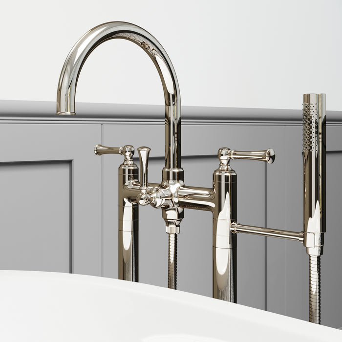 Tisbury Free-Standing Tub Filler - Tub Filler