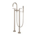 Tisbury Free-Standing Tub Filler - Brushed Nickel - Tub Filler