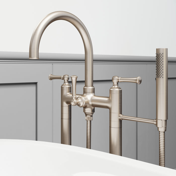 Tisbury Free-Standing Tub Filler - Tub Filler
