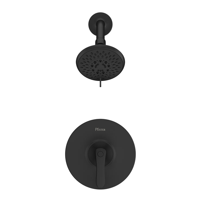 Weller 1-Handle Shower Trim - Shower Trim