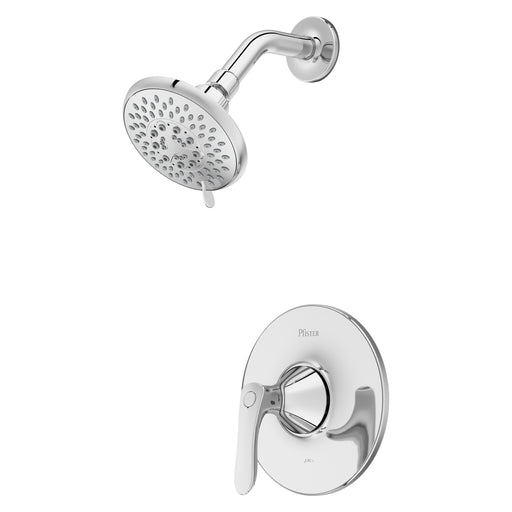 Weller 1-Handle Shower Trim - Polished Chrome - Shower Trim