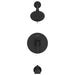 Weller 1-Handle Tub & Shower Trim - Matte Black - Tub & Shower Trim