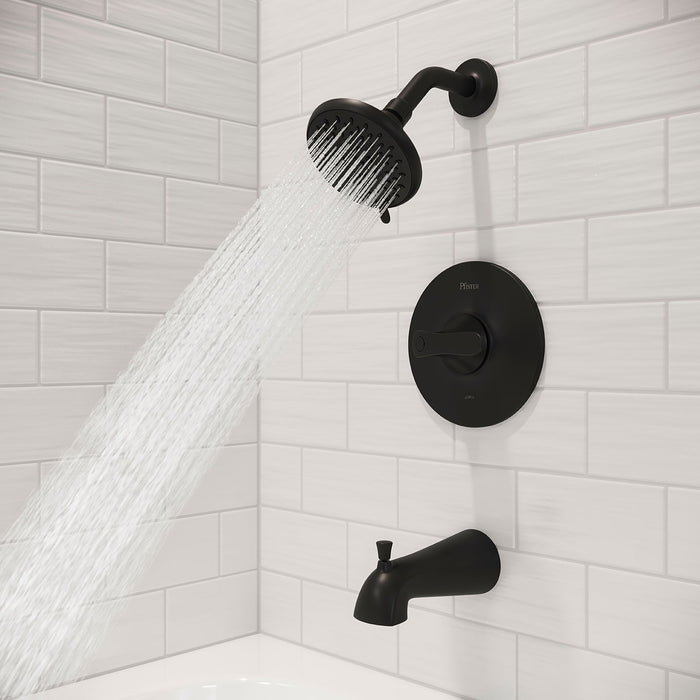 Weller 1-Handle Tub & Shower Trim - Tub & Shower Trim