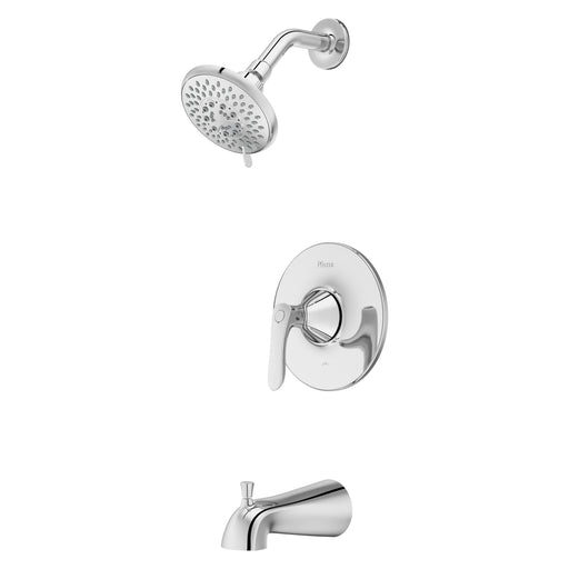 Weller 1-Handle Tub & Shower Trim - Polished Chrome - Tub & Shower Trim