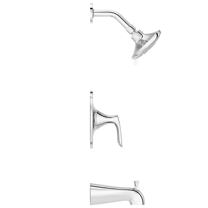 Weller 1-Handle Tub & Shower Trim - Tub & Shower Trim