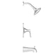 Weller 1-Handle Tub & Shower Trim - Tub & Shower Trim