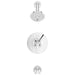Weller 1-Handle Tub & Shower Trim - Tub & Shower Trim
