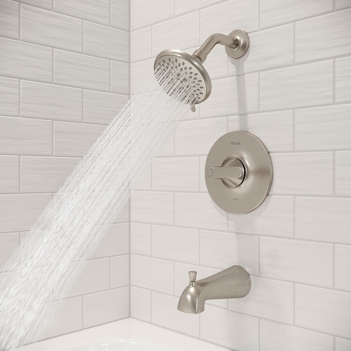Weller 1-Handle Tub & Shower Trim - Tub & Shower Trim