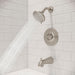 Weller 1-Handle Tub & Shower Trim - Tub & Shower Trim