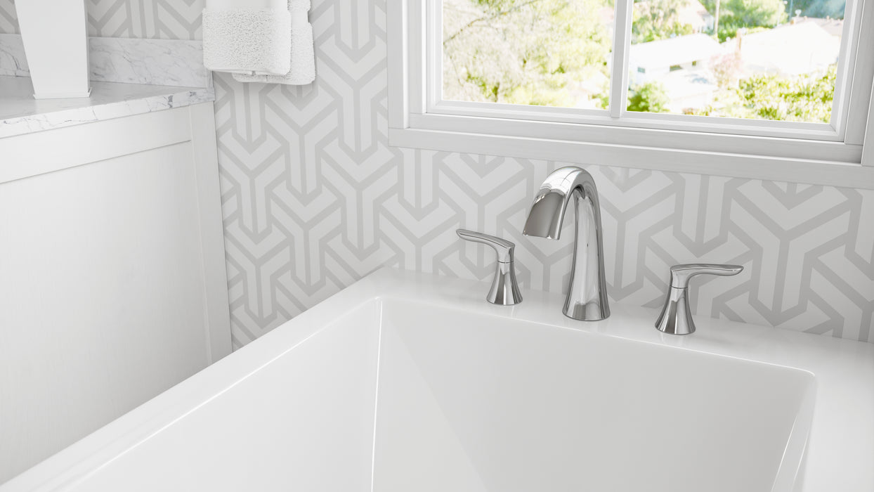 Weller 2-Handle Roman Tub Faucet - Tub Faucet