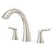 Weller 2-Handle Roman Tub Faucet - Brushed Nickel - Tub Faucet