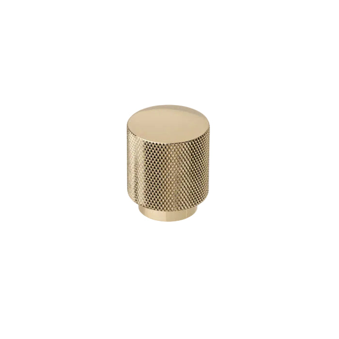 Richelieu 1965 Modern Knurled Cabinet Knob, Set of 2