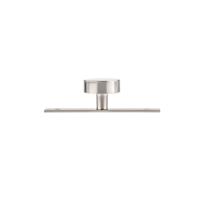 2295 Wardrobe Knob with Backplate - Wardrobe Knob