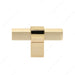 8715 Modern Metal T-Knob - T-Knob