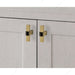 8715 Modern Metal T-Knob - T-Knob