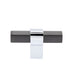 8715 Modern Metal T-Knob - T-Knob