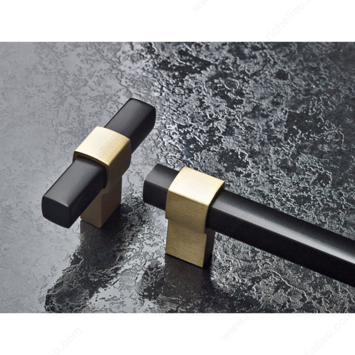 8715 Modern Metal T-Knob - T-Knob