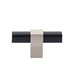 8715 Modern Metal T-Knob - T-Knob
