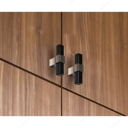 8715 Modern Metal T-Knob - T-Knob