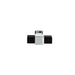 8747 Modern Metal T-Knob - T-Knob