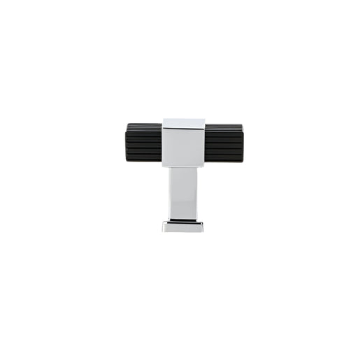 8747 Modern Metal T-Knob - T-Knob
