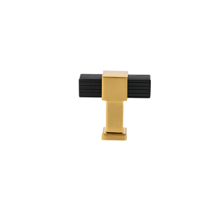 8747 Modern Metal T-Knob - T-Knob