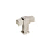 8747 Modern Metal T-Knob - Brushed Nickel - T-Knob