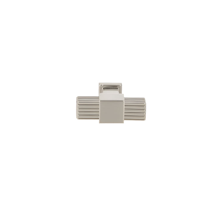 8747 Modern Metal T-Knob - T-Knob