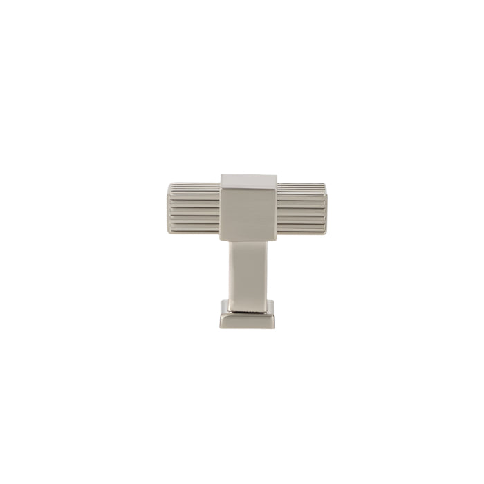 8747 Modern Metal T-Knob - T-Knob