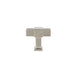 8747 Modern Metal T-Knob - T-Knob