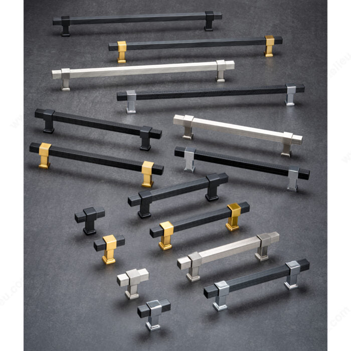 8747 Modern Metal T-Knob - T-Knob