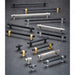 8747 Modern Metal T-Knob - T-Knob