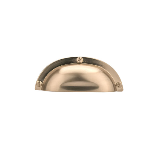 6440 Traditional Metal Cup Pull - Champagne Bronze / 3’’ - Cup Pull