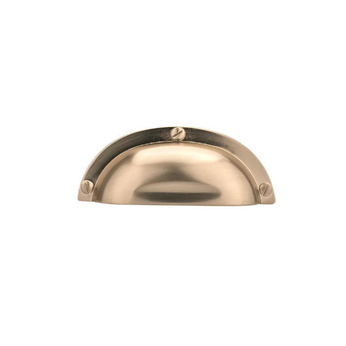6440 Traditional Metal Cup Pull - Champagne Bronze / 3’’ - Cup Pull