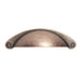 8233 Traditional Metal Cup Pull - Antique Copper / 4’’ - Cup Pull