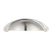 8233 Traditional Metal Cup Pull - Brushed Nickel / 4’’ - Cup Pull