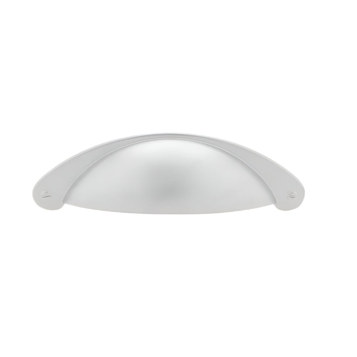 8233 Traditional Metal Cup Pull - Satin Nickel / 4’’ - Cup Pull