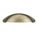 8233 Traditional Metal Cup Pull - Burnished Brass / 4’’ - Cup Pull