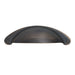 8233 Traditional Metal Cup Pull - Brushed Oil-Rubbed Bronze / 4’’ - Cup Pull