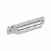 8716 Transitional Metal Cup Pull - Chrome / 4’’ - Cup Pull