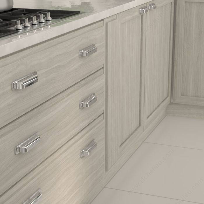 8716 Transitional Metal Cup Pull - Cup Pull