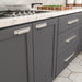 8716 Transitional Metal Cup Pull - Cup Pull