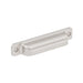 8716 Transitional Metal Cup Pull - Brushed Nickel / 4’’ - Cup Pull