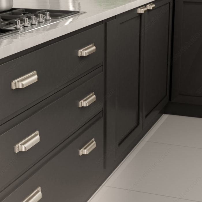 8716 Transitional Metal Cup Pull - Cup Pull