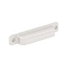 8716 Transitional Metal Cup Pull - Satin Nickel / 5’’ - Cup Pull