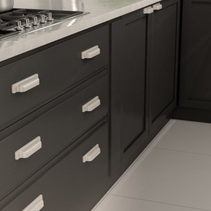 8716 Transitional Metal Cup Pull - Cup Pull
