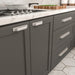 8716 Transitional Metal Cup Pull - Cup Pull