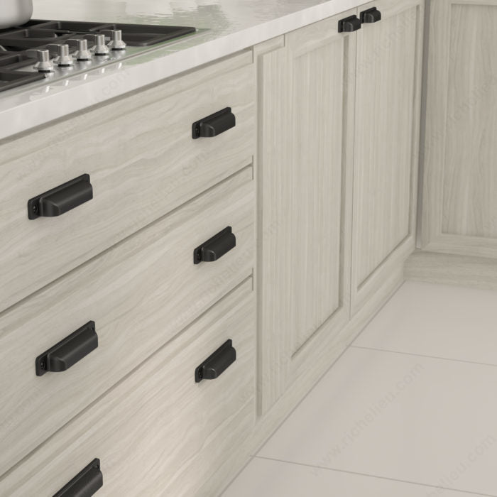 8716 Transitional Metal Cup Pull - Cup Pull