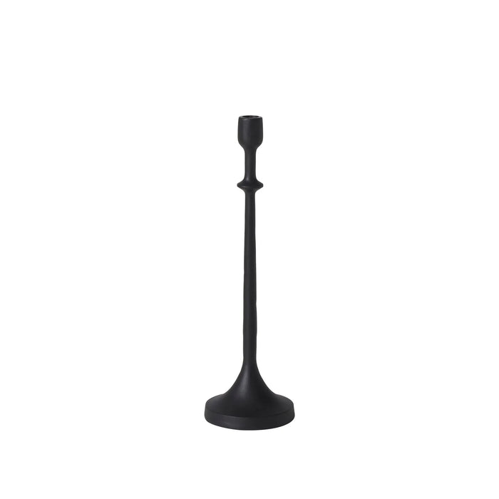 Renwil Albero Candle Holder Set – Matte Black Cast Aluminum - Candle Holders