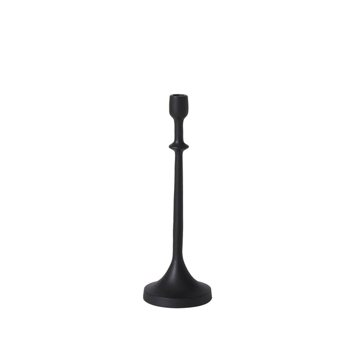 Renwil Albero Candle Holder Set – Matte Black Cast Aluminum - Candle Holders